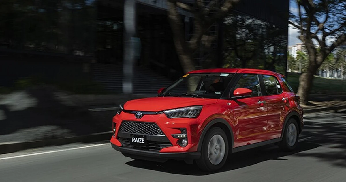 Toyota Raize 1.0 Turbo: SUV cỡ nhỏ giá rẻ nhưng an toàn và đa dụng