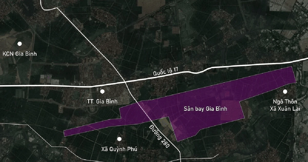 Sân bay Gia Bình và bài toán quy hoạch đô thị, giải phóng mặt bằng