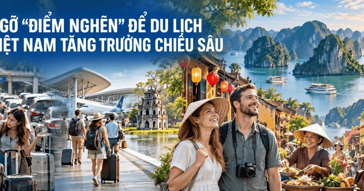Ngành du lịch Việt Nam thiếu hụt lao động: Giữ chân nhân sự để nâng chất lượng dịch vụ