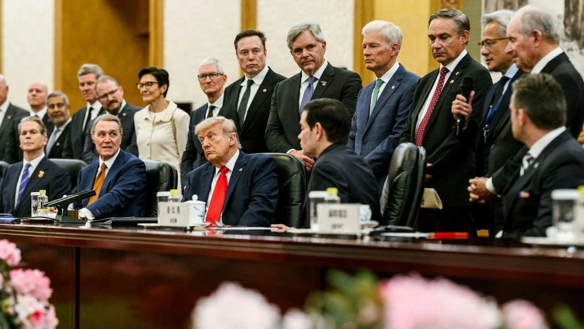 Cuộc gặp Trump-Tập: AI, đất hiếm và thuế quan định hình cán cân mới