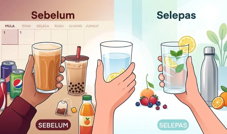 Mengelak Gula Putih: Nutrisi Simpel untuk Awet Muda