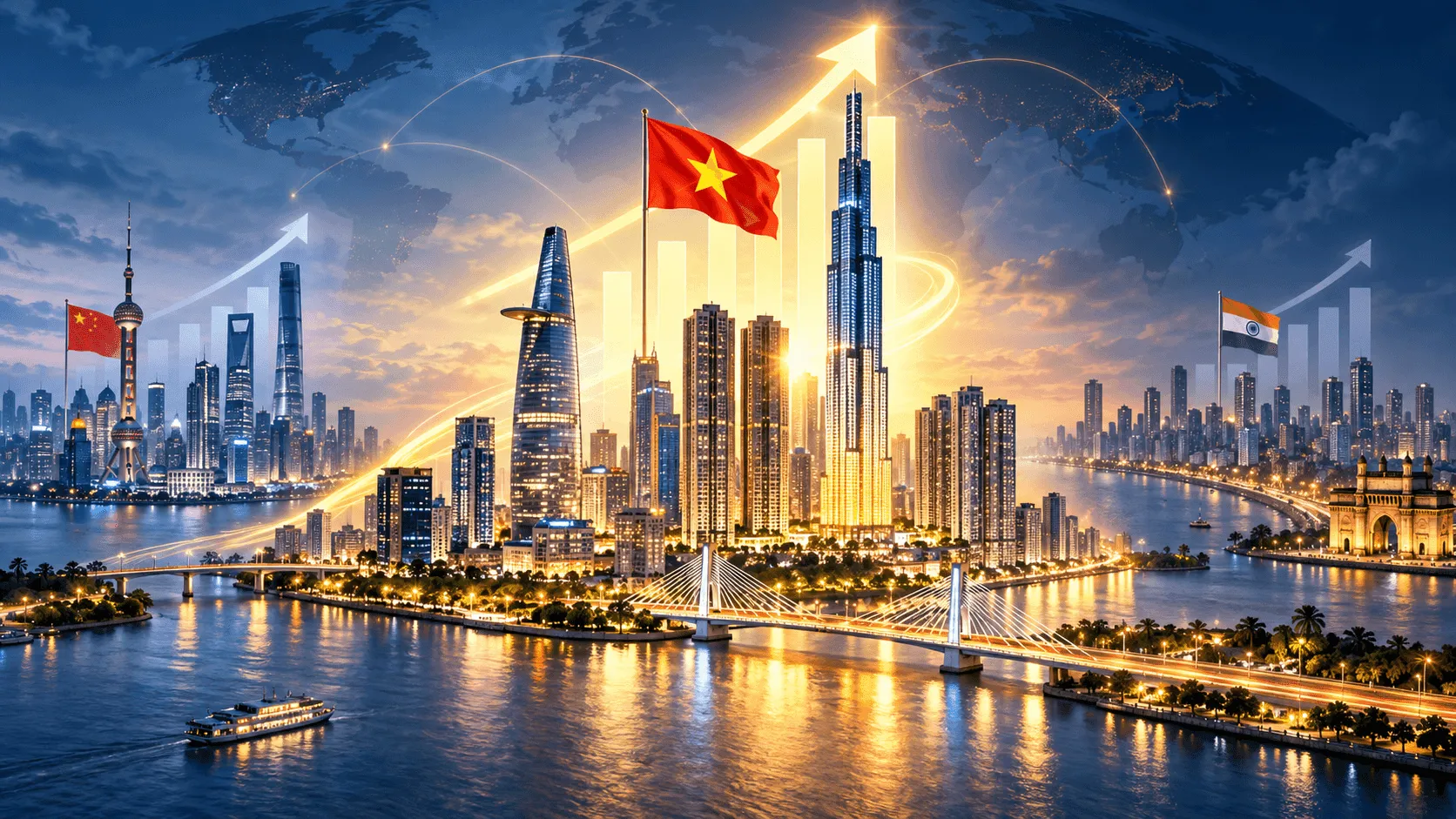 TP.HCM vượt Mumbai và Thượng Hải: bước nhảy 81 bậc nói lên điều gì?