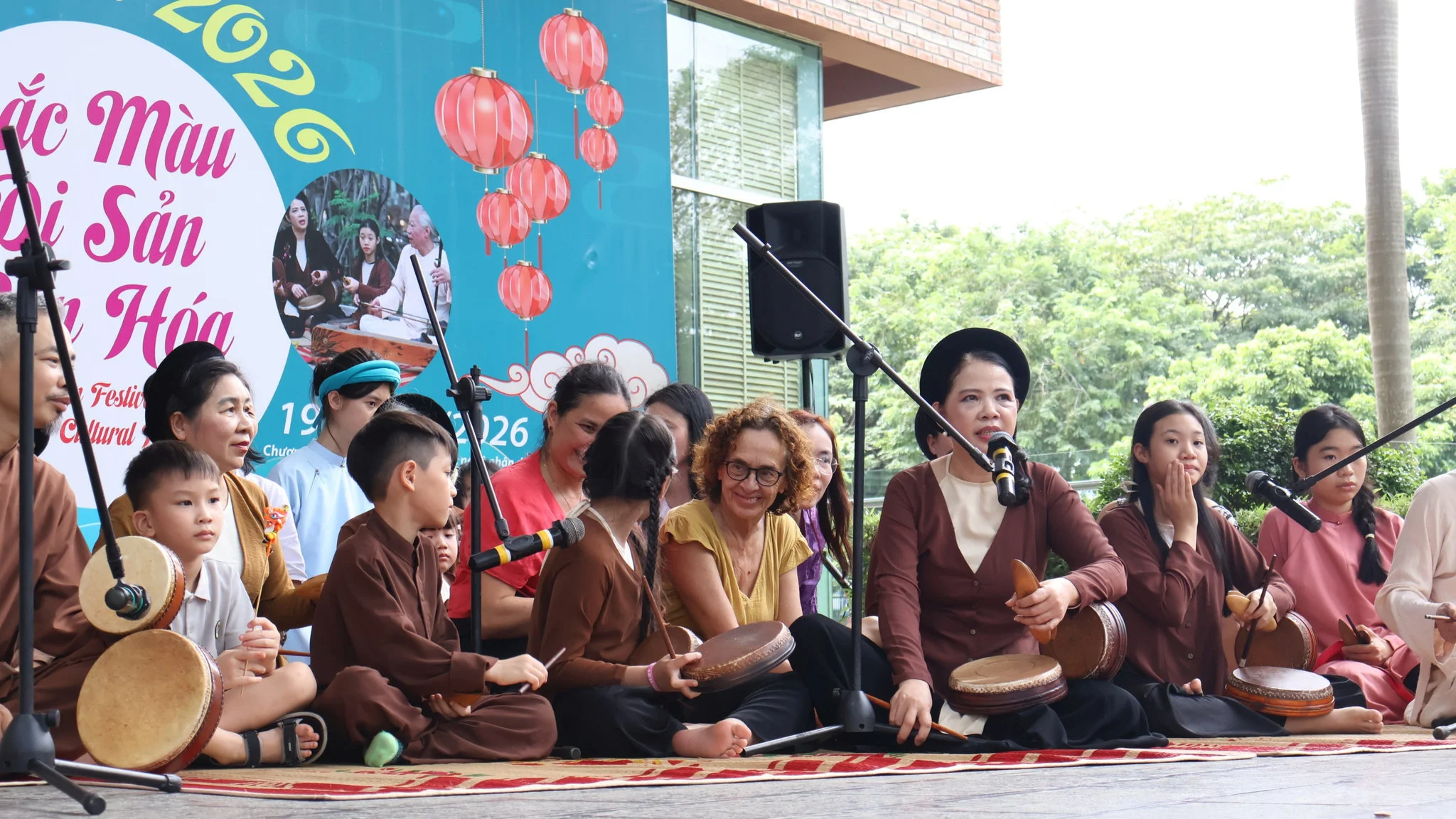 Bảo tàng Dân tộc học mở không gian trải nghiệm cho gia đình