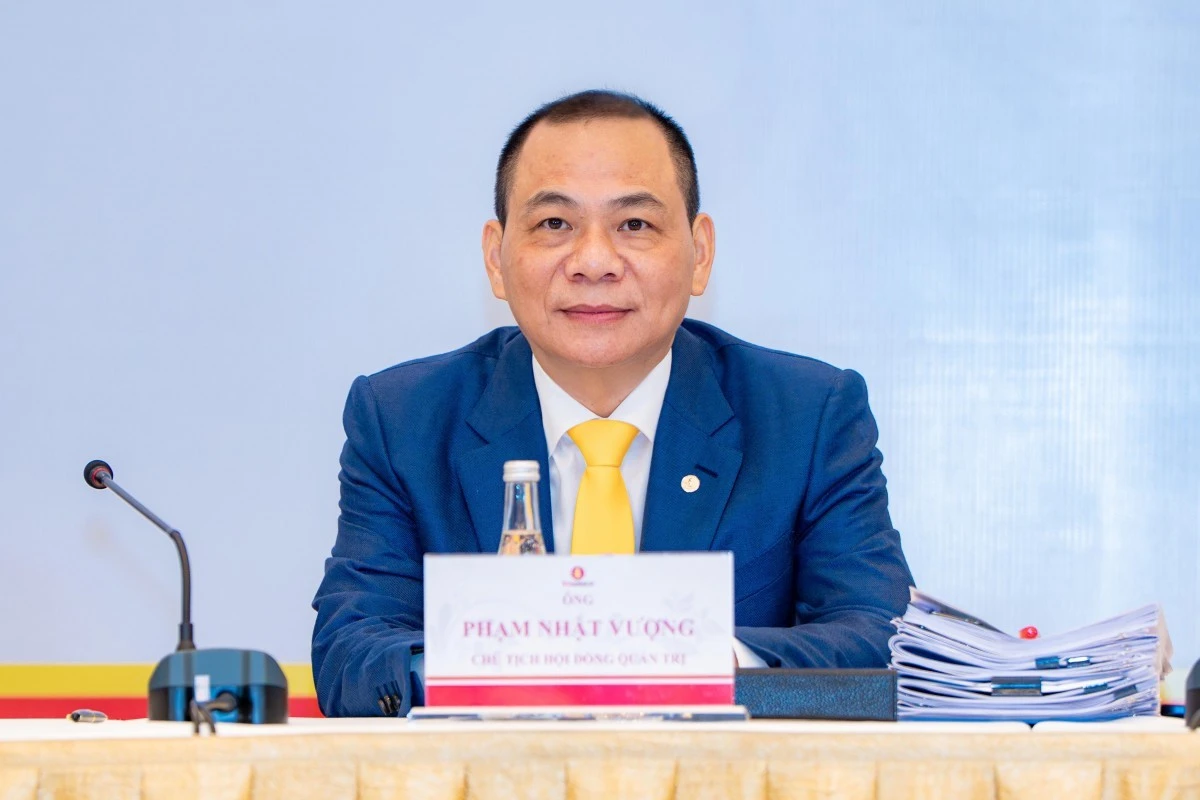 Tài sản tỷ phú Phạm Nhật Vượng và những cú lắc của thị trường