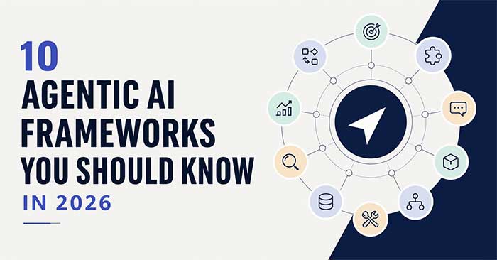 5 framework Agentic AI để tự động hóa quy trình cho doanh nghiệp nhỏ