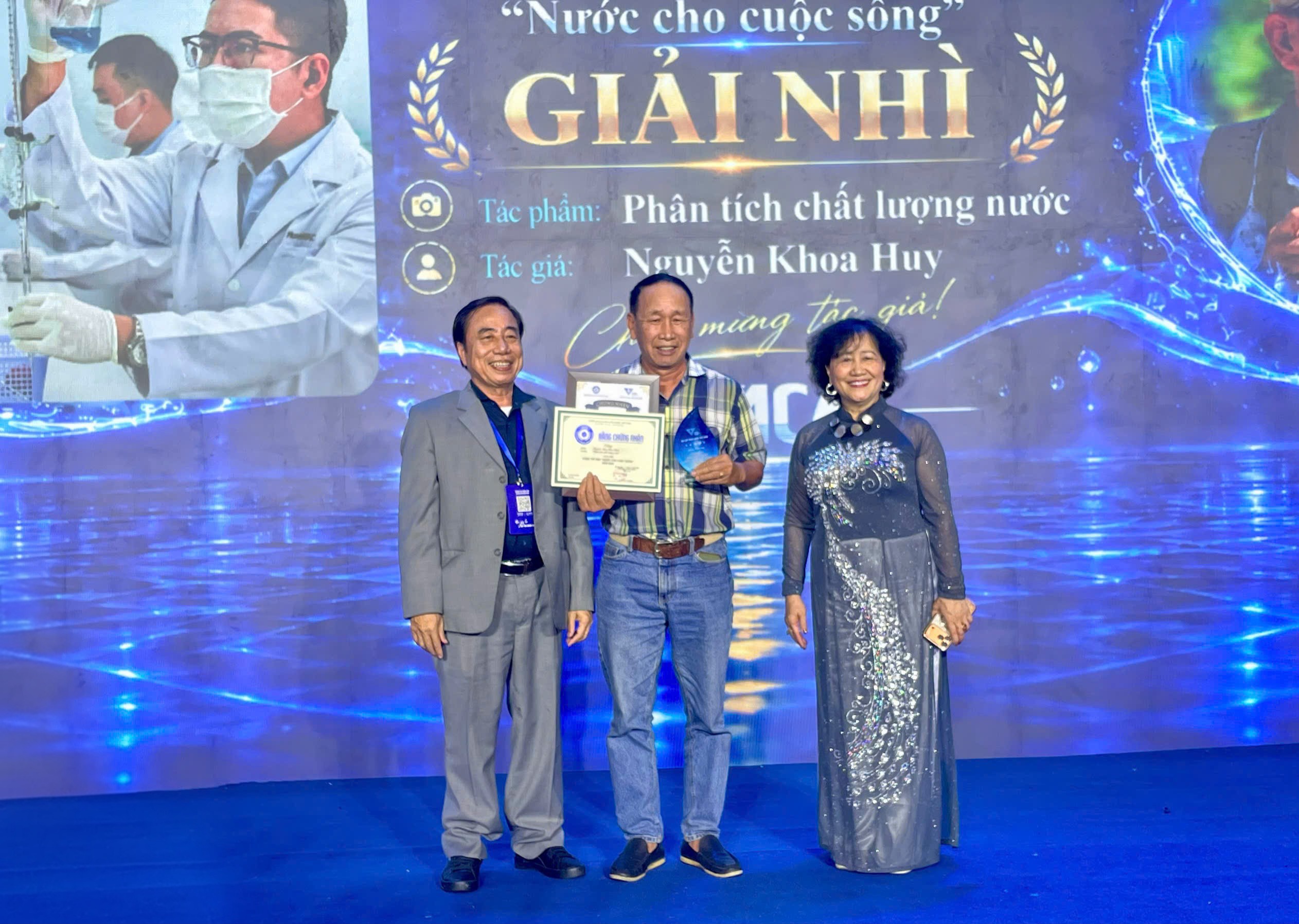 Cuộc thi ảnh 'Nước cho cuộc sống': 1.800 góc nhìn về môi trường