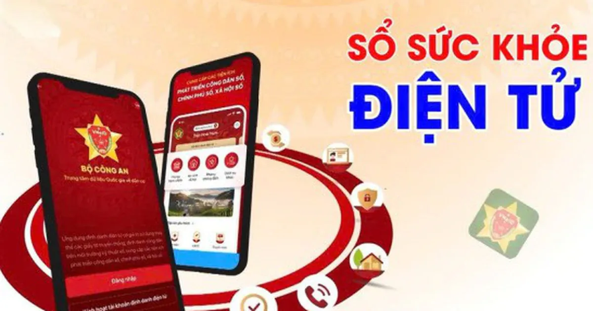 Sổ sức khỏe điện tử VNeID: 5 bước bỏ hẳn sổ giấy khi đi khám