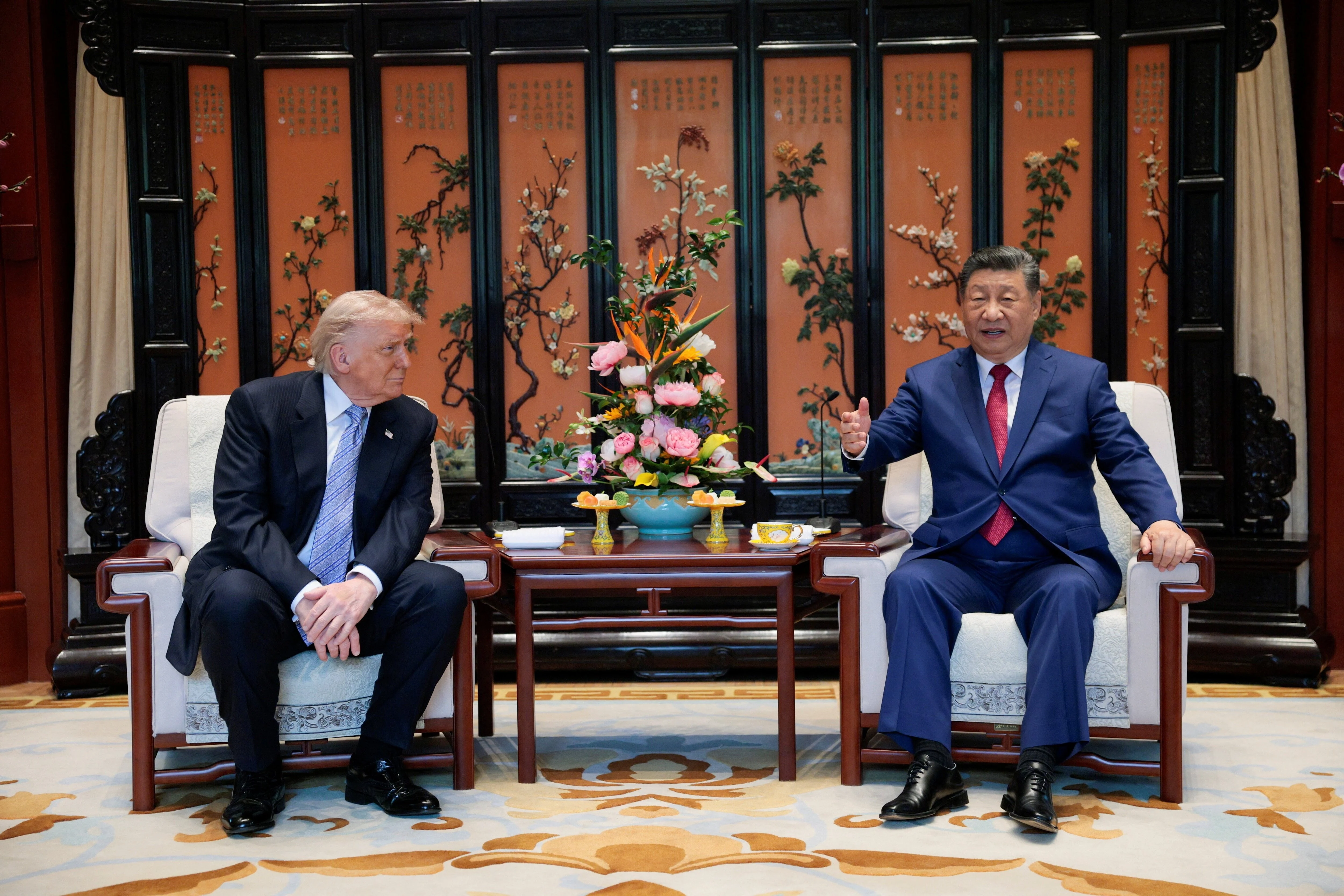 Cuộc gặp Trump-Tập: AI, đất hiếm và thuế quan định hình cán cân mới
