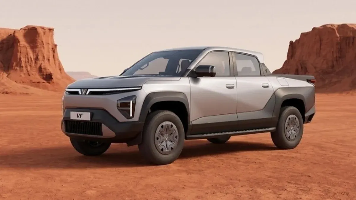 VinFast VF Wild REEV: Bán tải lai điện 1.000 km và cuộc chơi mới