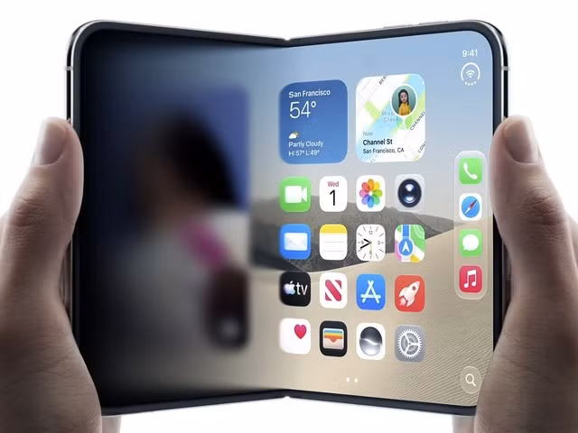 iPhone Duo hỗ trợ Apple Pencil: điện thoại gập hay iPad mini thu nhỏ?