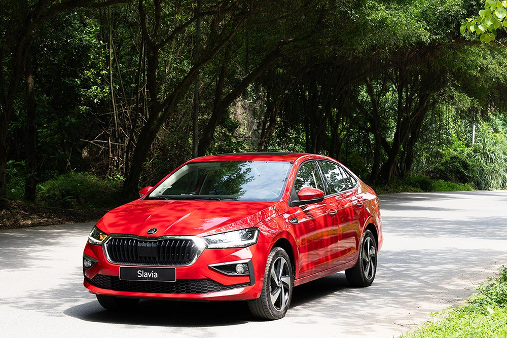 Skoda Slavia: lựa chọn sedan hạng B 500 triệu khác biệt