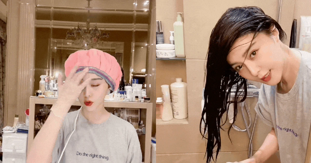 Quy trình dưỡng tóc salon của Phạm Băng Băng: Cách tái tạo tại nhà