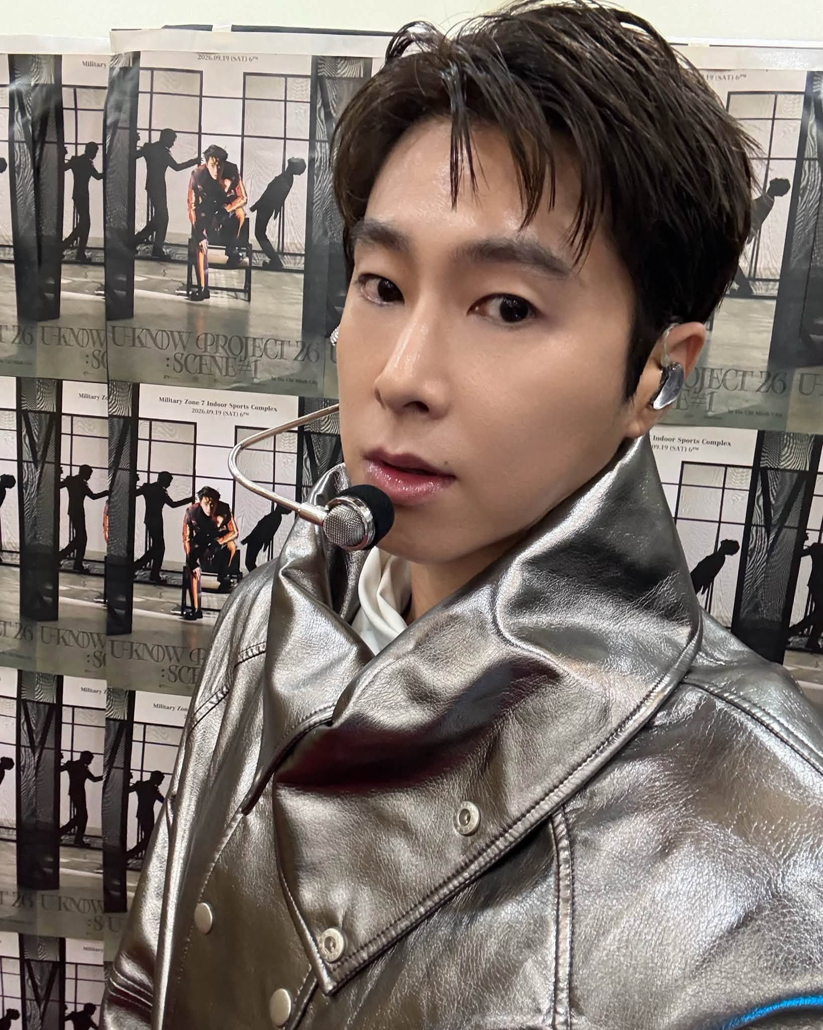 U-KNOW Yunho đọc thư fan tiếng Việt: 20 năm K-pop thu lại trong một đêm