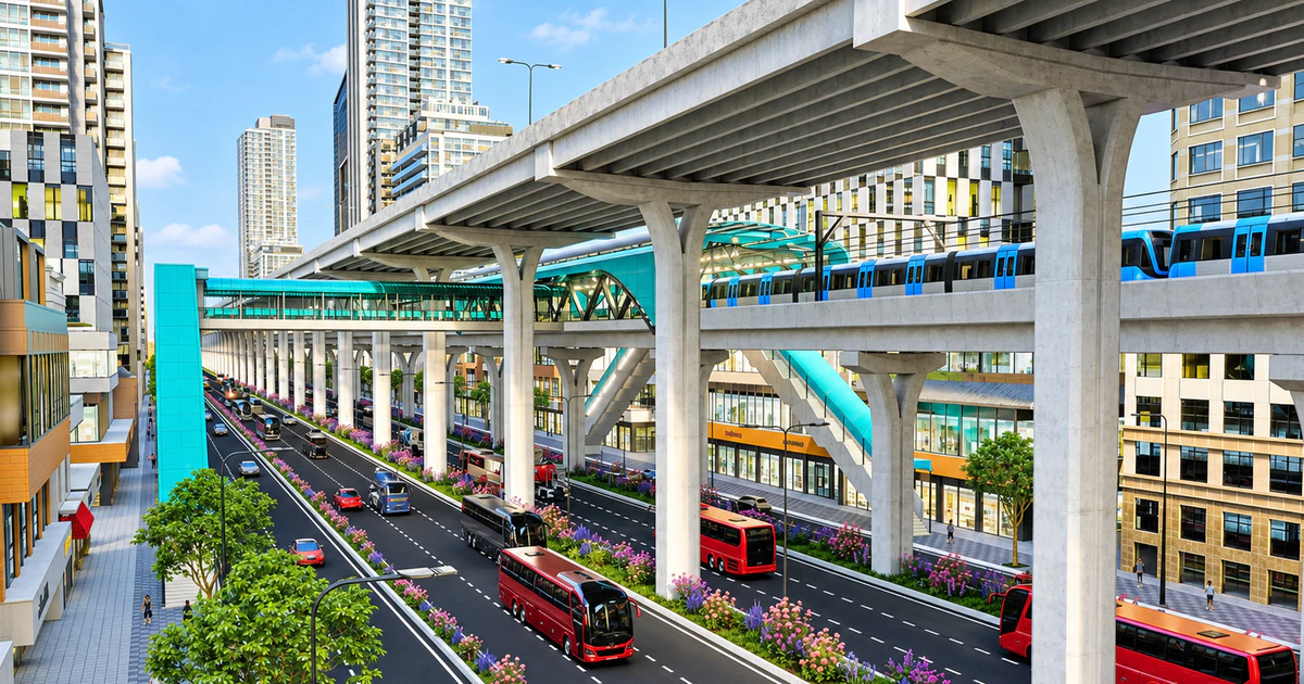 Metro số 2 kéo dài đến Thủ Dầu Một: cái giá của kết nối vùng