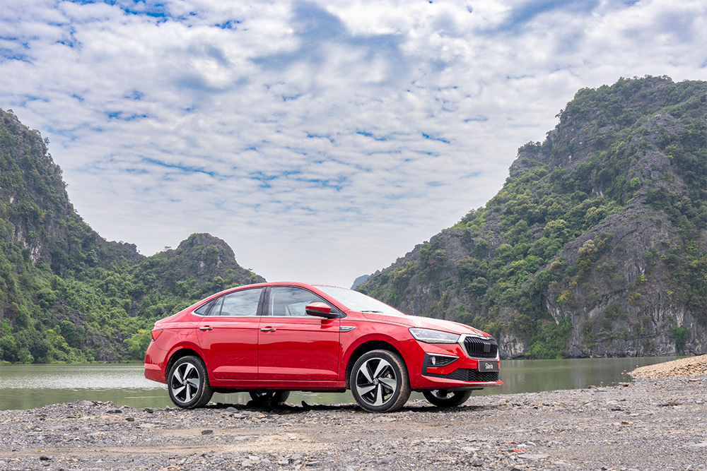 Skoda Slavia: lựa chọn sedan hạng B 500 triệu khác biệt