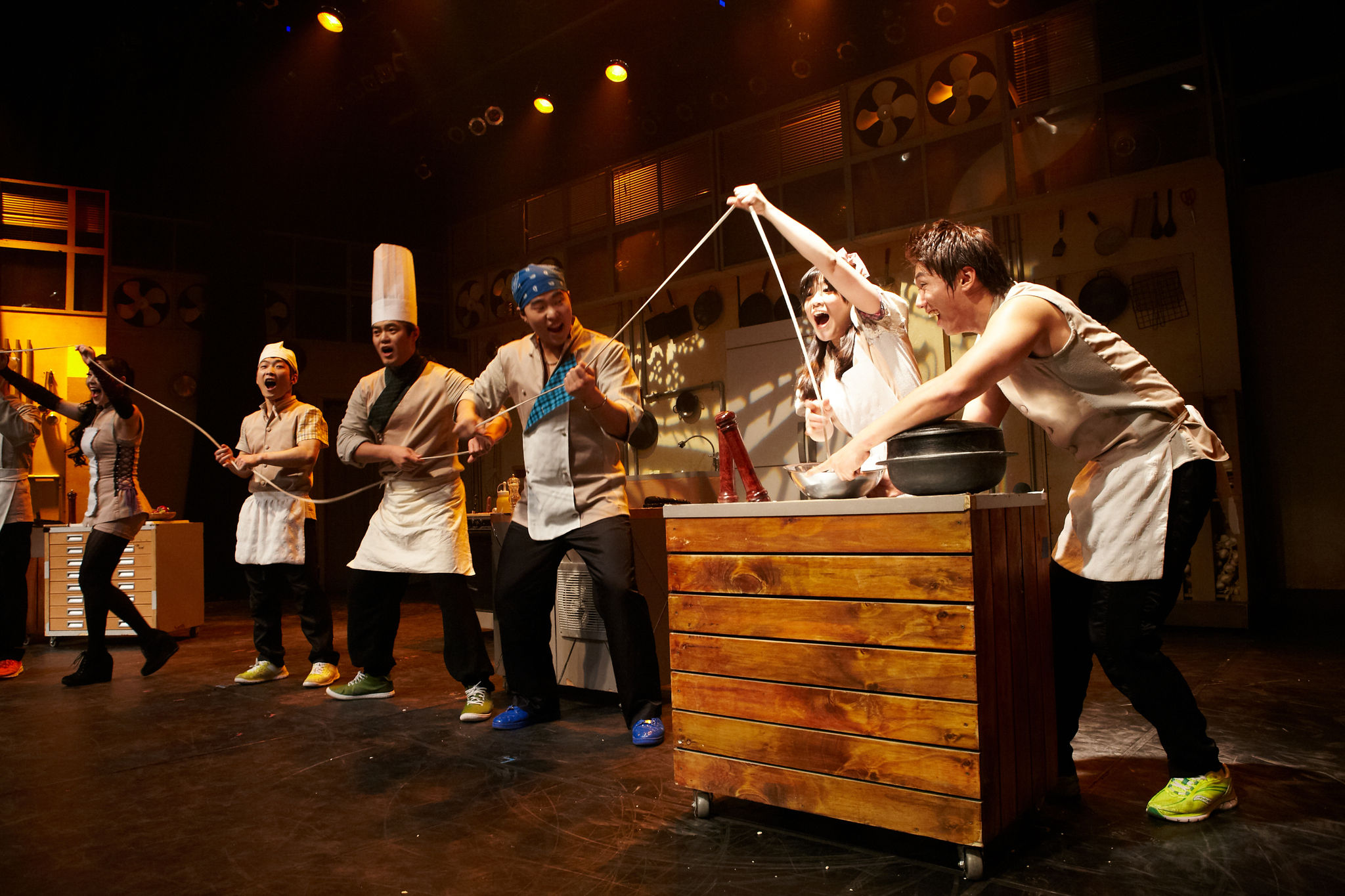 Nhạc kịch Chef Show: Khi ẩm thực Hàn hóa thành nghệ thuật