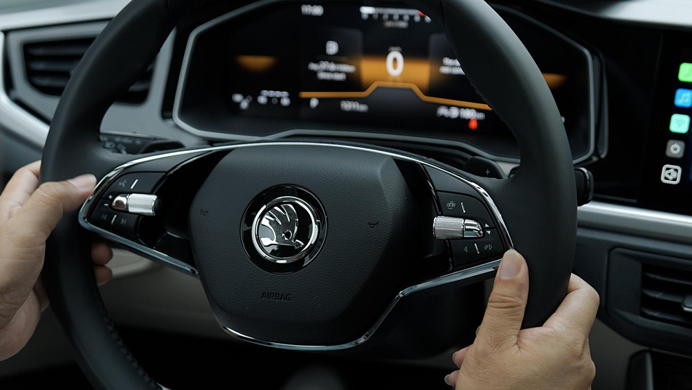 Skoda Slavia: lựa chọn sedan hạng B 500 triệu khác biệt