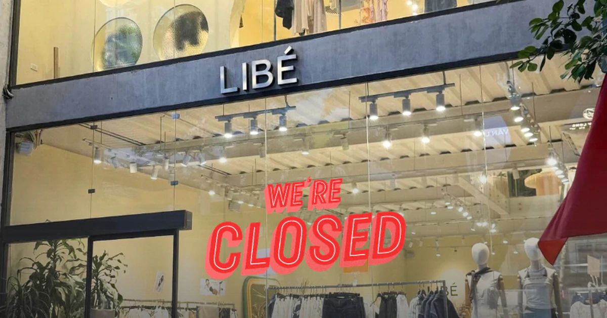 LIBÉ Đóng Cửa Hà Nội: Hồi Kết Của Một “Tủ Đồ Quốc Dân”