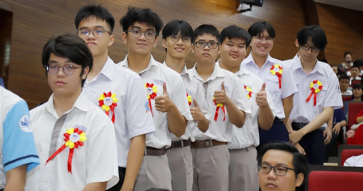 Quy định mới về số lượng học sinh thi học sinh giỏi cấp thành phố