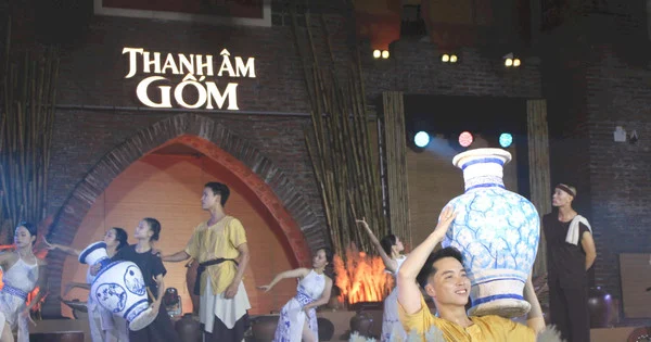 Thanh Âm Gốm: khi Bát Tràng hóa thành sân khấu sống
