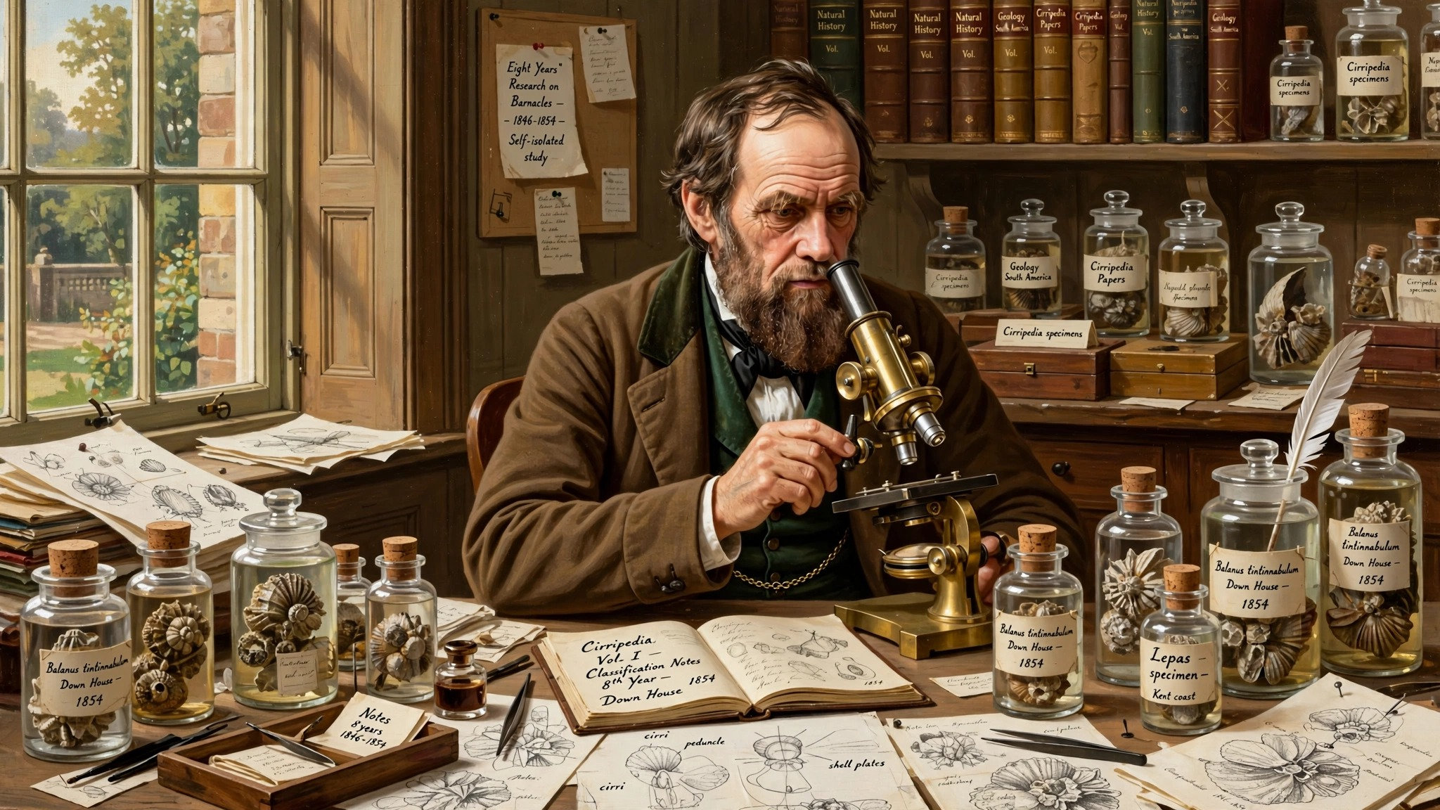 Charles Darwin và cuộc xung đột giữa khoa học tiến hóa với niềm tin tôn giáo