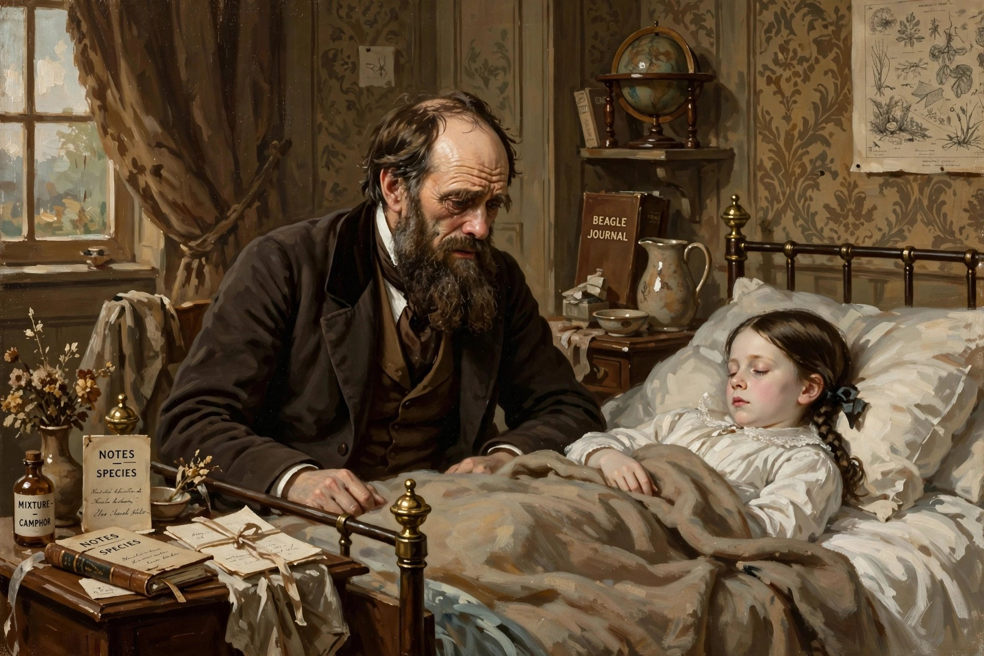 Charles Darwin và cuộc xung đột giữa khoa học tiến hóa với niềm tin tôn giáo