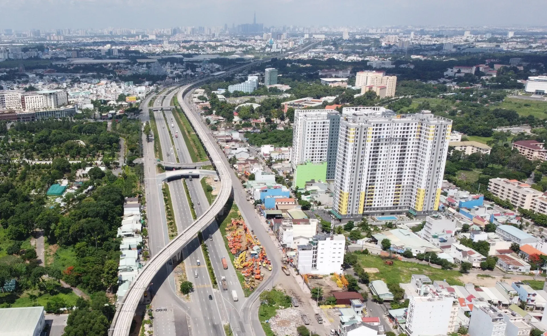 Metro số 2 kéo dài đến Thủ Dầu Một: cái giá của kết nối vùng