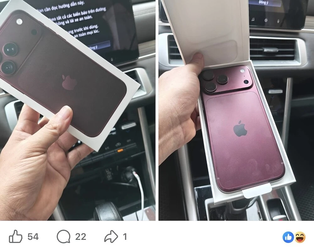 Màu Burgundy trên iPhone 18 Pro: đẹp khác lạ hay “xấu ra ấy”?