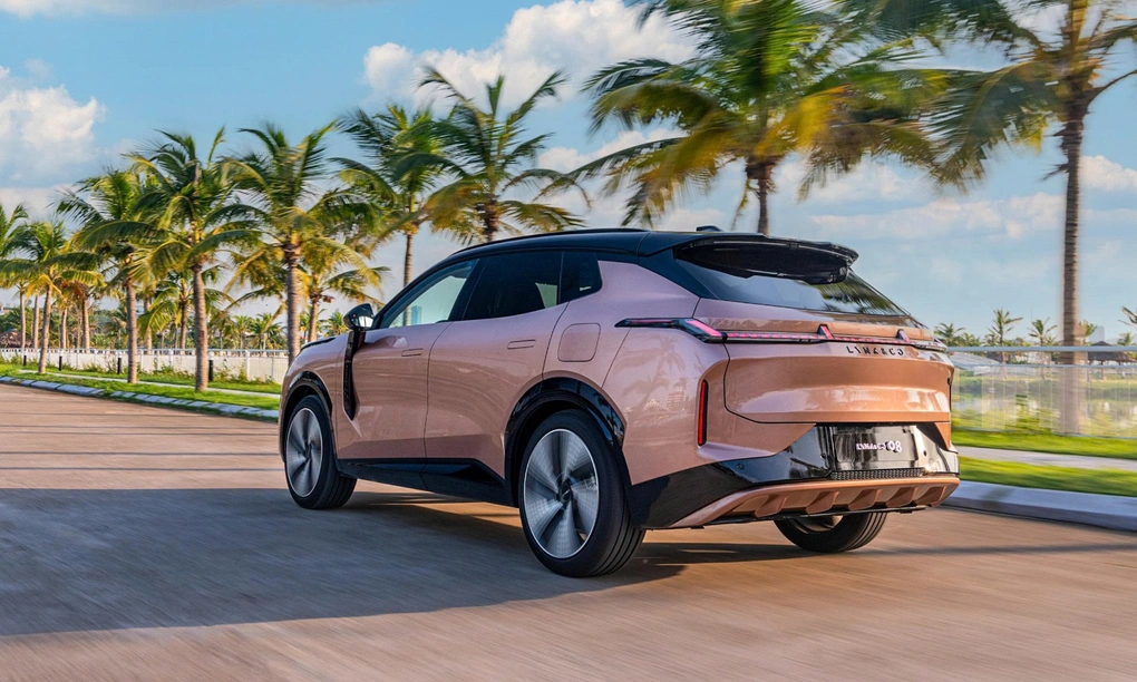 Lynk & Co 08: SUV cao cấp thông minh đáng để người Việt thử?