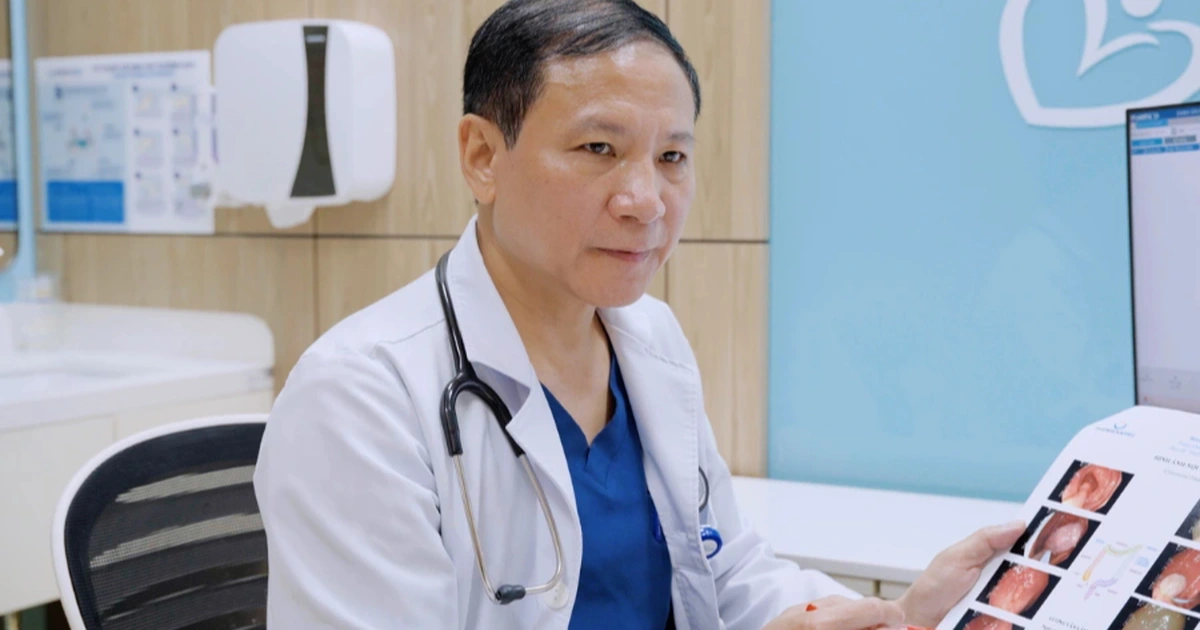 Hành trình nội tiêu hóa của TS.BS Bùi Chí Nam