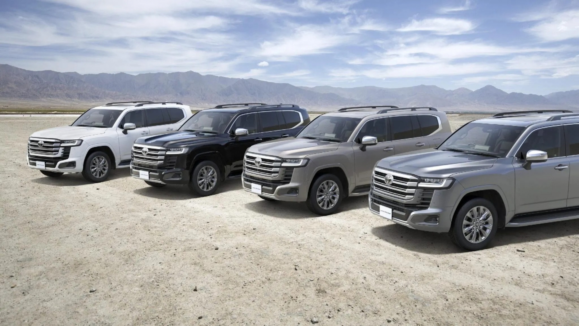 Land Cruiser 300 hybrid: Từ bỏ V6 xăng để bước lên tầm SUV off-road công nghệ mới