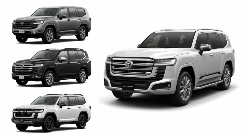 Toyota Land Cruiser hybrid: chia tay V6 xăng, bước ngoặt quyền lực