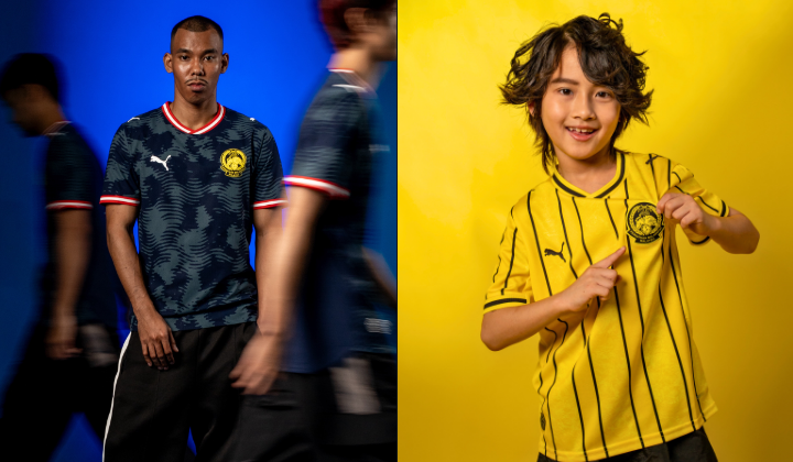 Jersi Harimau Malaya Baharu: Retro Kuning Hitam, Teknologi Ultra Moden
