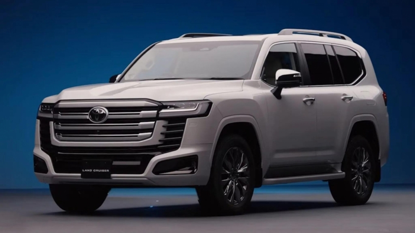 Toyota Land Cruiser hybrid: chia tay V6 xăng, bước ngoặt quyền lực