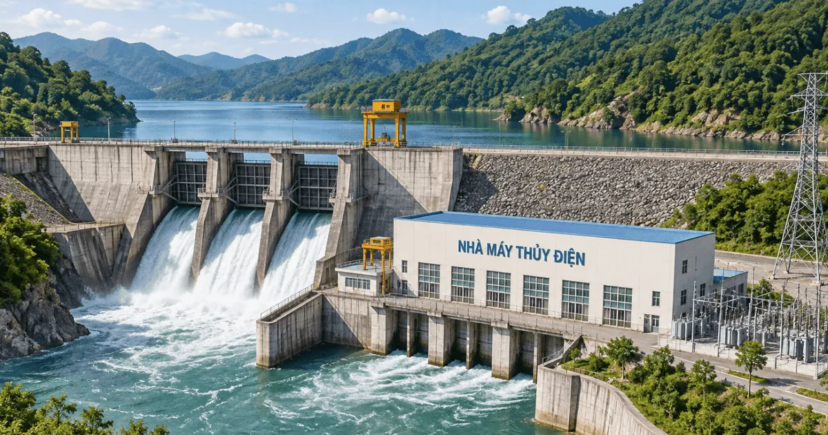 Việt Nam tăng tốc năng lượng tái tạo với thủy điện và điện gió