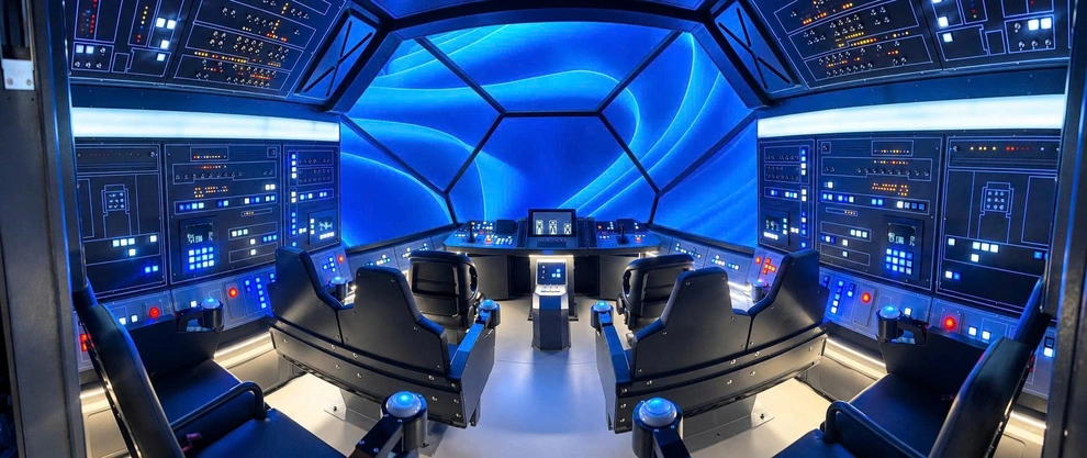 Trải nghiệm VR toàn cảm giác: từ mê cung PAC-MAN đến Jeep VR