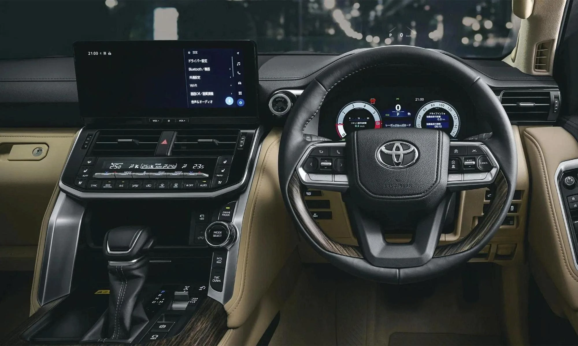 Toyota Land Cruiser hybrid: chia tay V6 xăng, bước ngoặt quyền lực