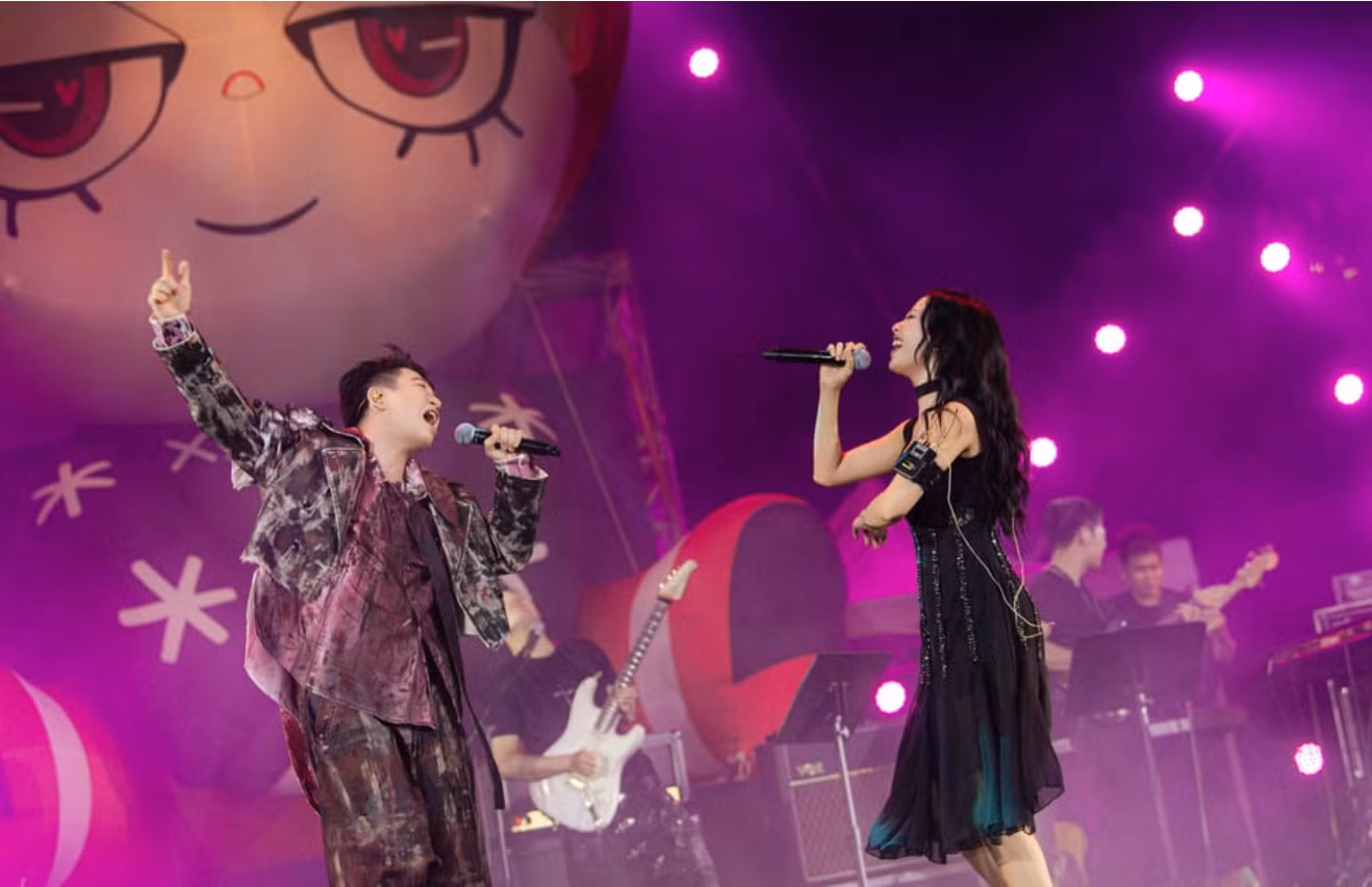Bốc Fest: Lễ hội rock giao thoa thế hệ giữa lòng Hà Nội