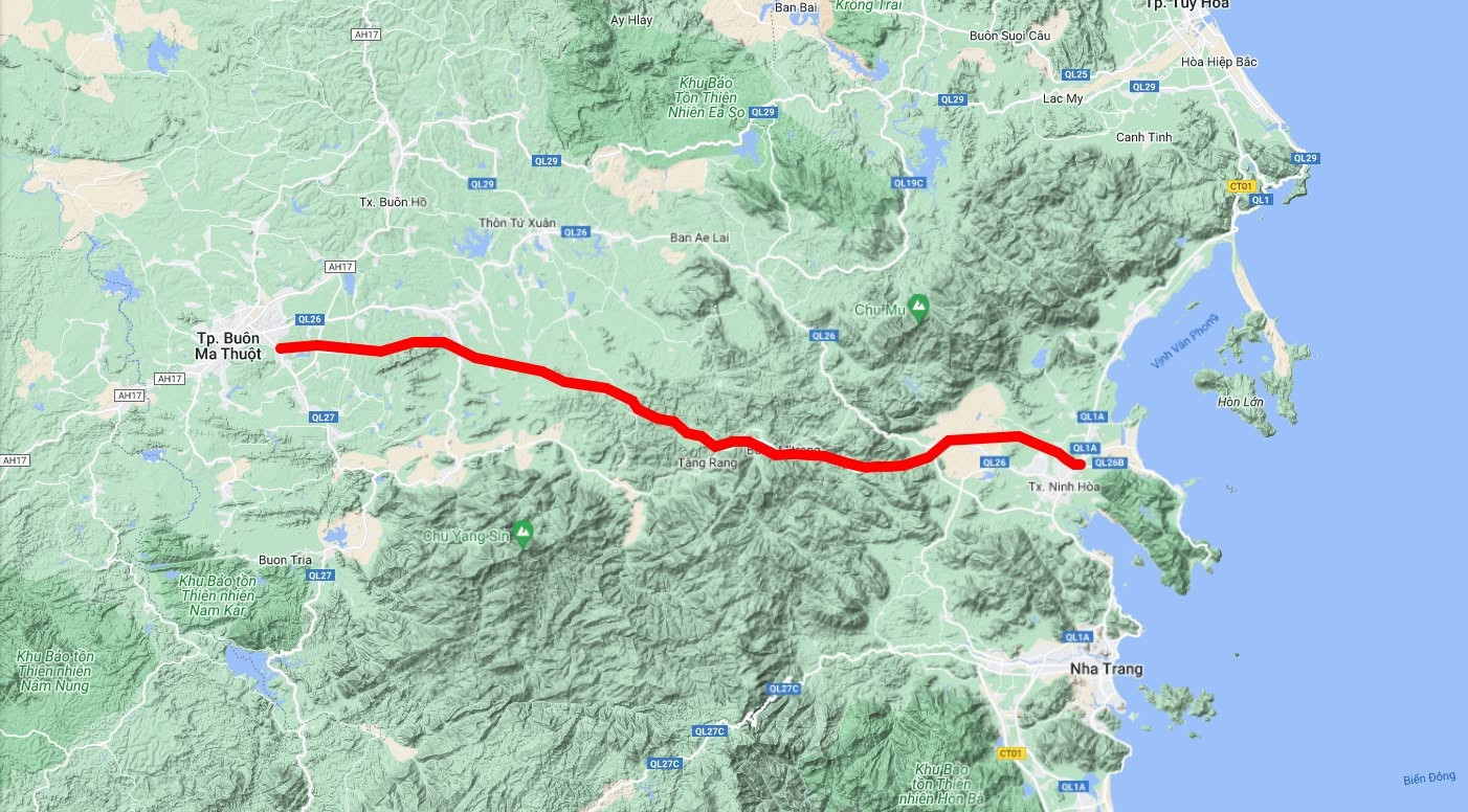 Đoạn cao tốc 11 km với 10 cầu và hầm đặc biệt: bài kiểm tra giới hạn kỹ thuật