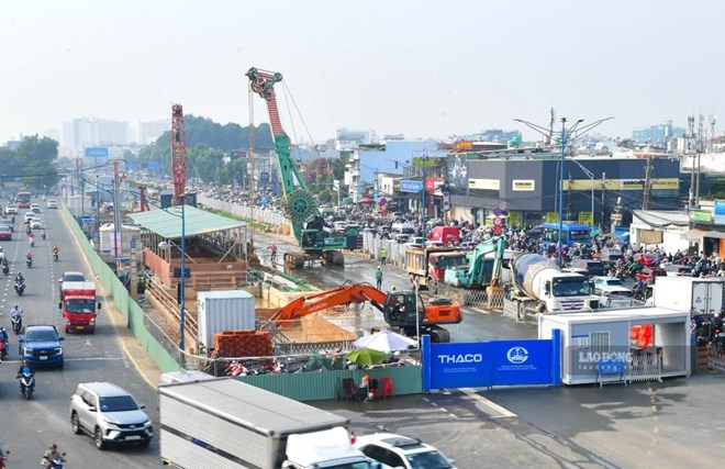 Metro Bến Thành Tham Lương: Chặng tăng tốc 55.000 tỷ đồng sẽ về đích ra sao?