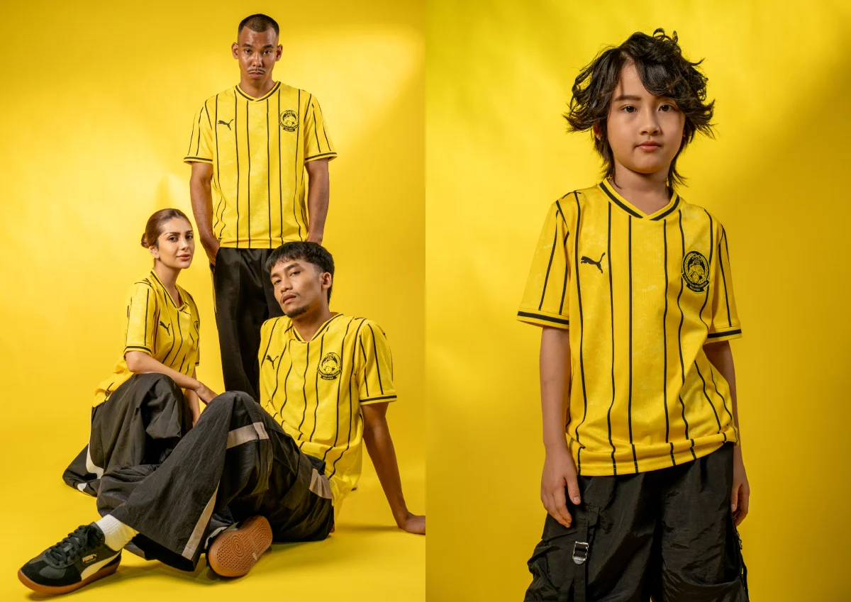 Jersi Harimau Malaya Baharu: Retro Kuning Hitam, Teknologi Ultra Moden