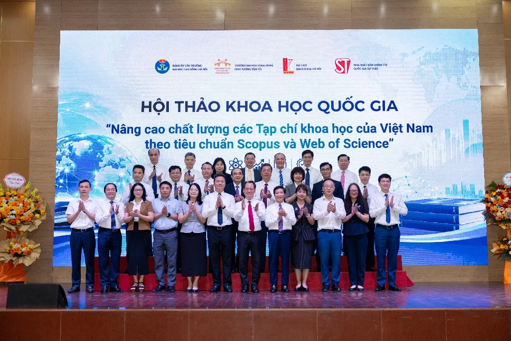 Nâng tầm tạp chí khoa học Việt Nam bằng mạng lưới hợp tác đại học