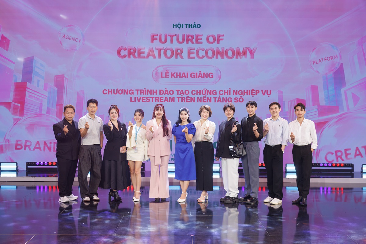 Chuẩn hóa nghề livestream: Bước ngoặt cho streamer Việt