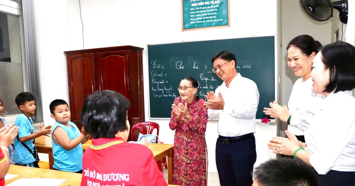 TP.HCM công nhận kết quả học tập lớp hỗ trợ: Cơ hội mới cho trẻ em khó khăn