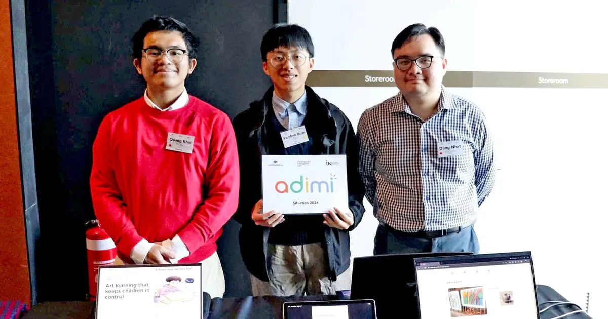 Adimi: dùng AI để nâng đỡ, không thay thế tư duy sáng tạo