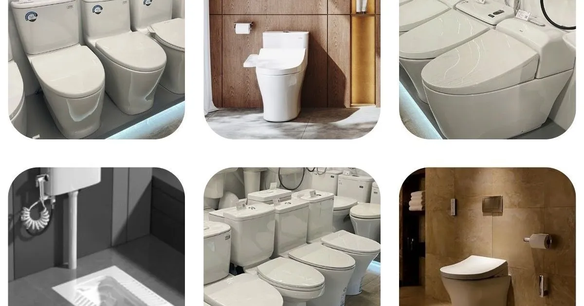 Bồn cầu một khối: lựa chọn mới của phòng tắm hiện đại