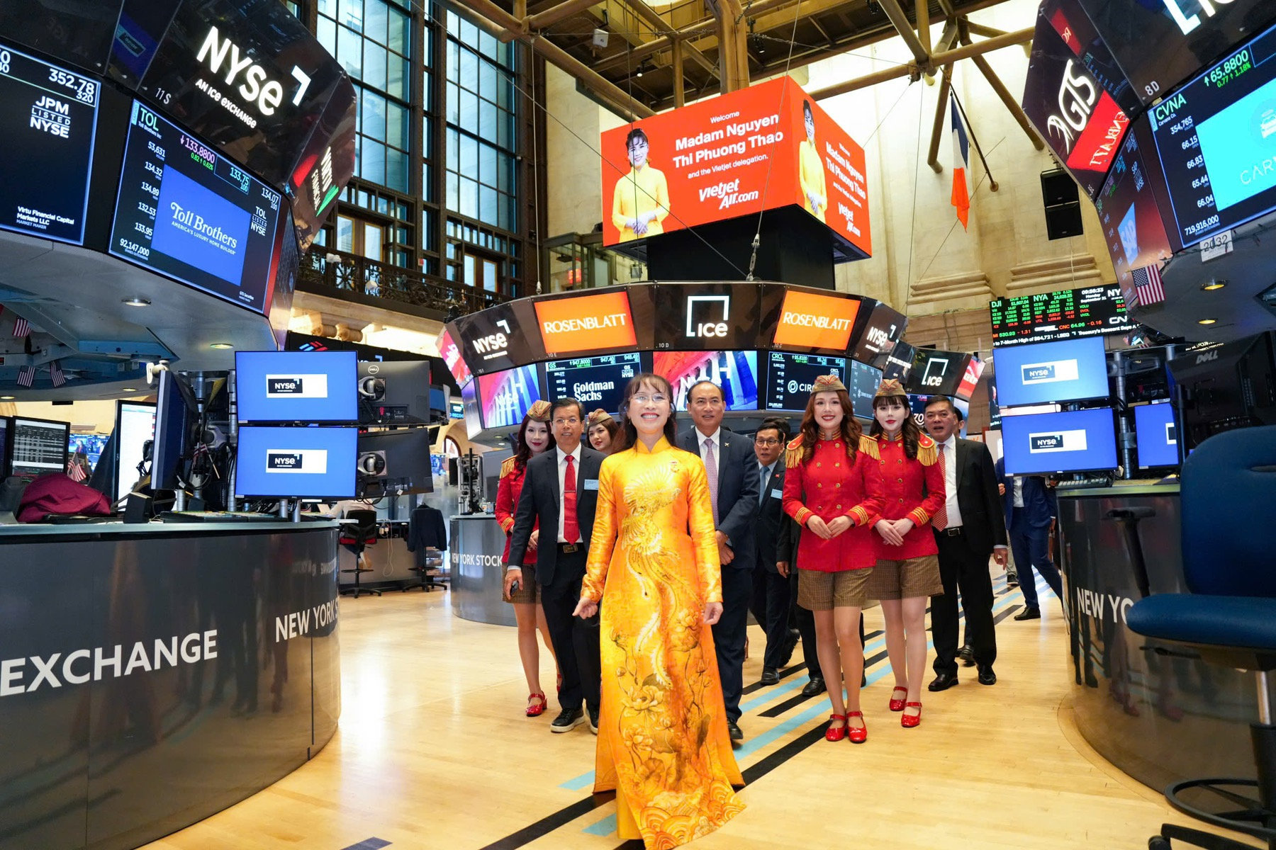 Khoảnh khắc NYSE rung chuông và bước ngoặt thị trường chứng khoán Việt Nam