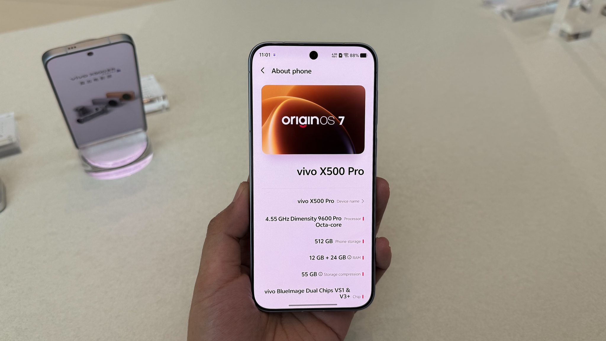 Vivo X500 Pro Series Rasmi: Dimensity 9600 Pro & Kamera 200MP ZEISS
