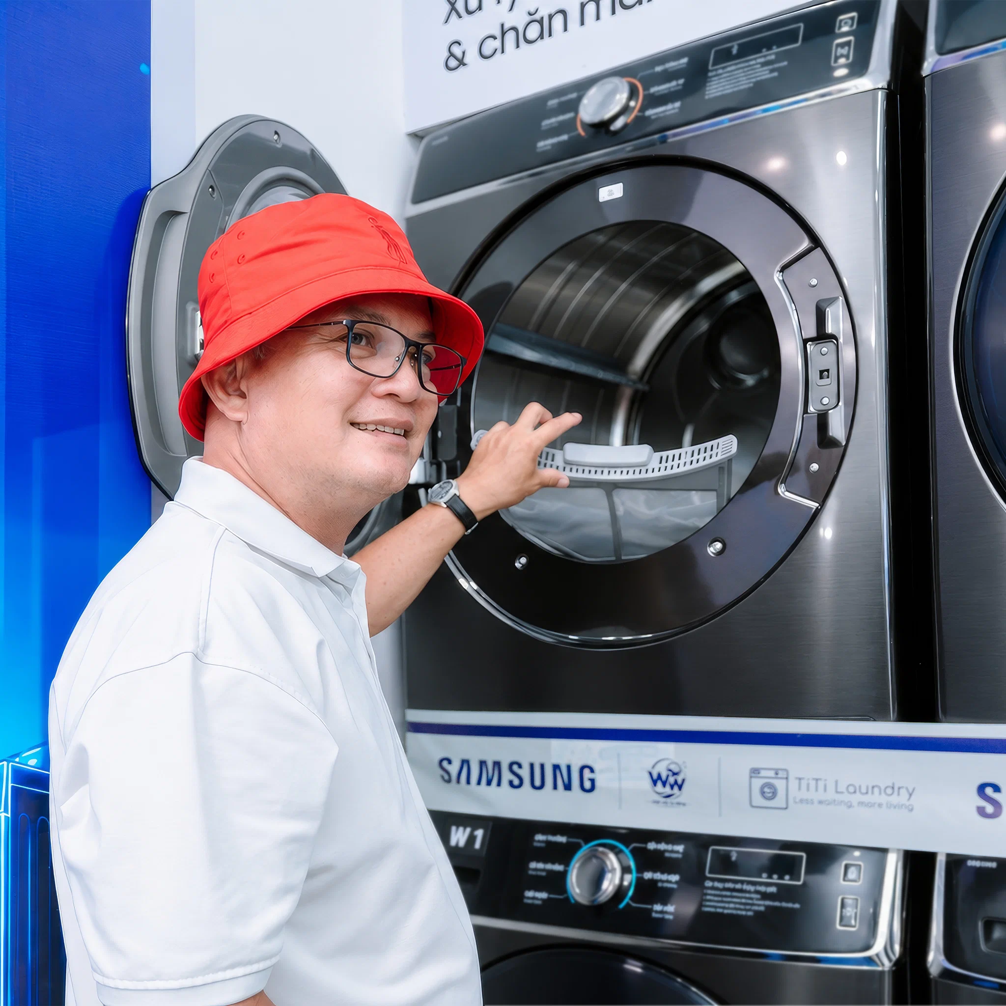 Cửa hàng giặt sấy tự phục vụ 24/7 của Samsung: Cơ hội kinh doanh mới?