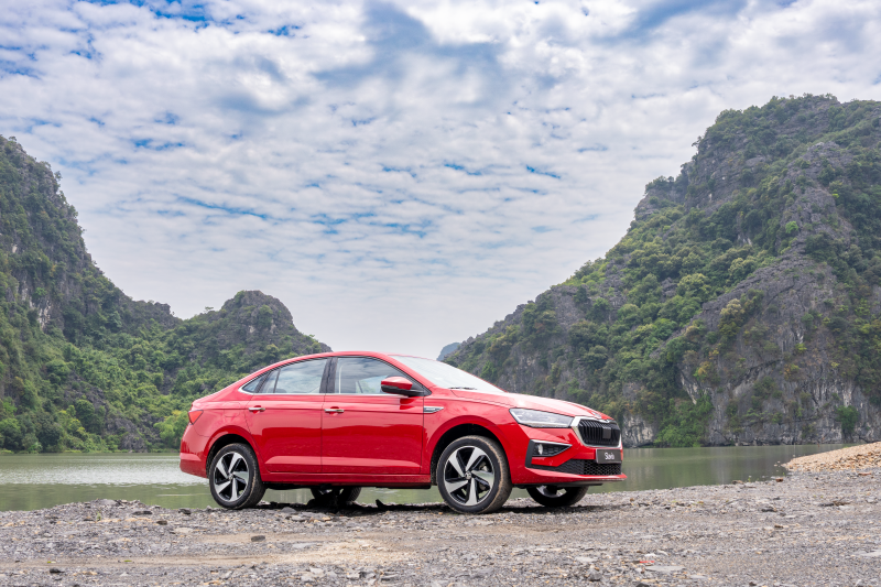 Skoda Slavia: lựa chọn sedan hạng B 500 triệu khác biệt